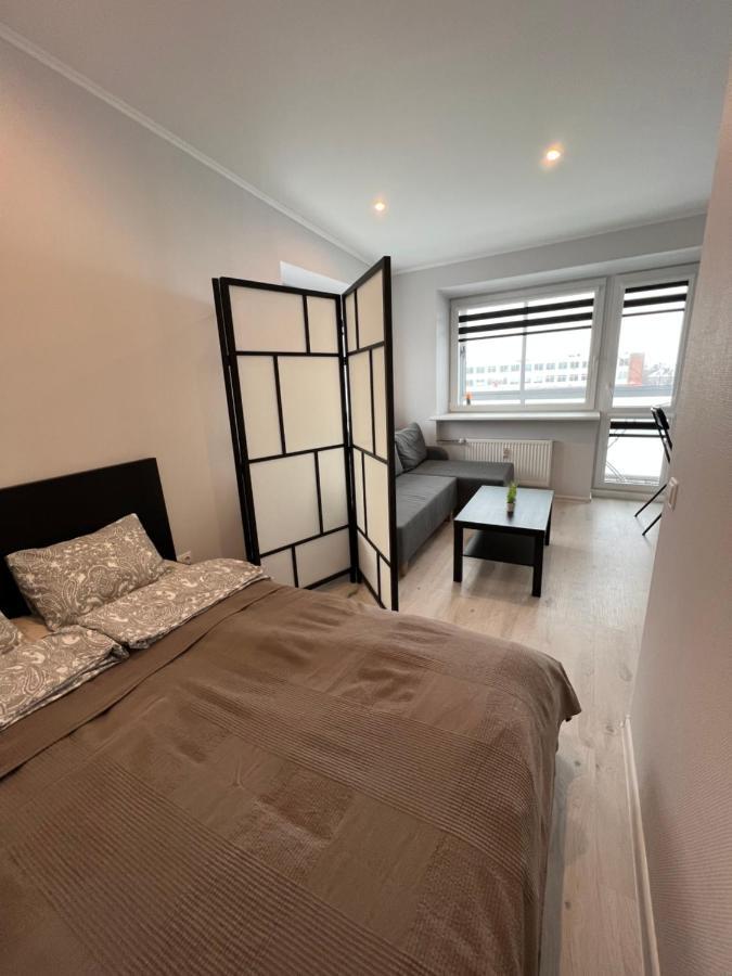Akmene Center Apartment Naujoji Akmene Eksteriør bilde