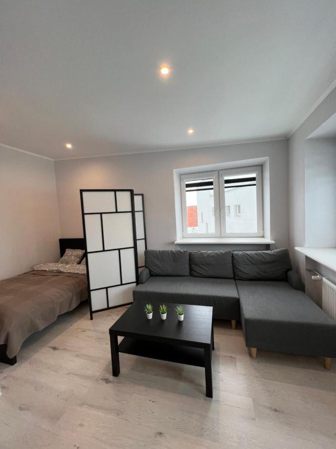Akmene Center Apartment Naujoji Akmene Eksteriør bilde