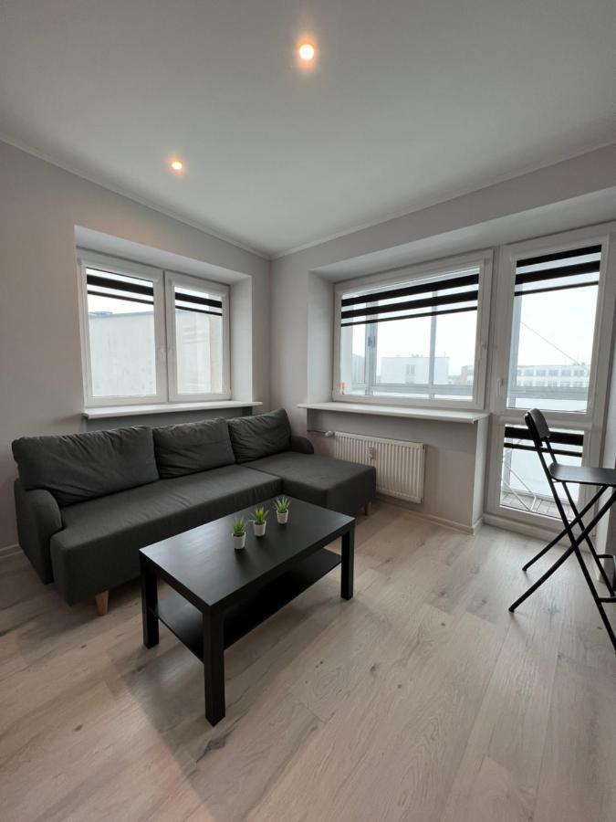 Akmene Center Apartment Naujoji Akmene Eksteriør bilde