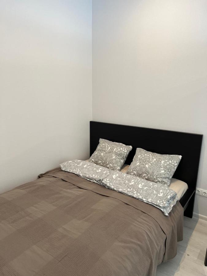 Akmene Center Apartment Naujoji Akmene Eksteriør bilde