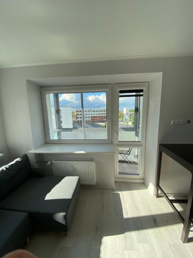 Akmene Center Apartment Naujoji Akmene Eksteriør bilde