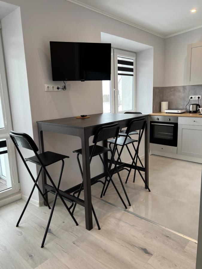 Akmene Center Apartment Naujoji Akmene Eksteriør bilde