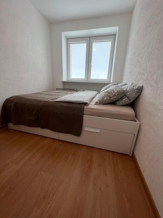 Akmene Center Apartment Naujoji Akmene Eksteriør bilde