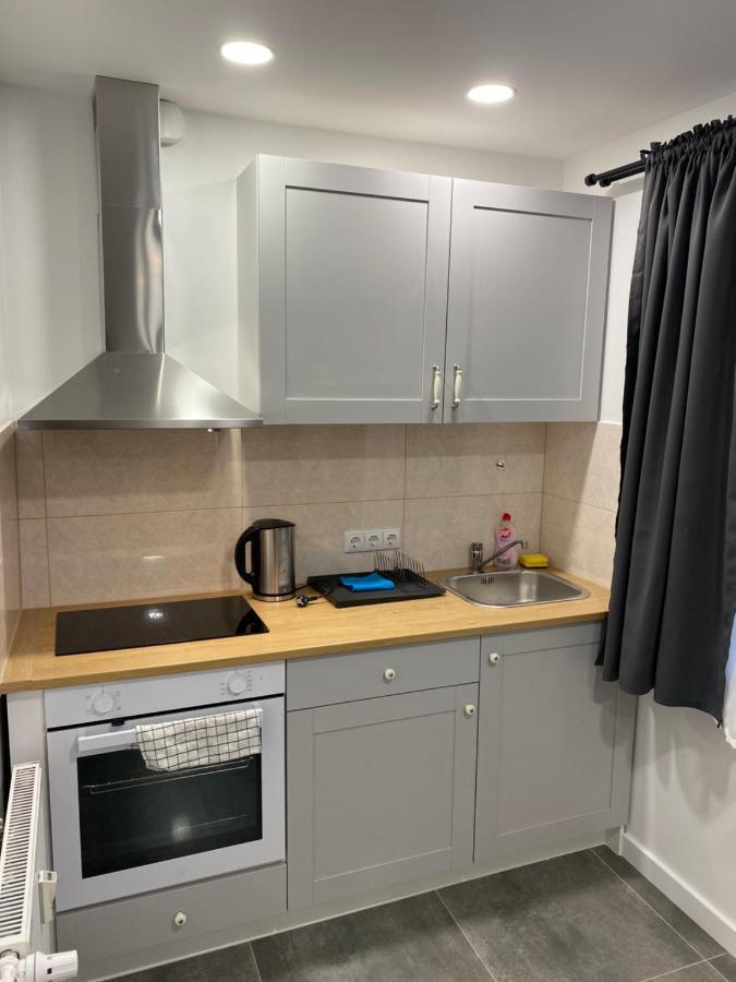 Akmene Center Apartment Naujoji Akmene Eksteriør bilde