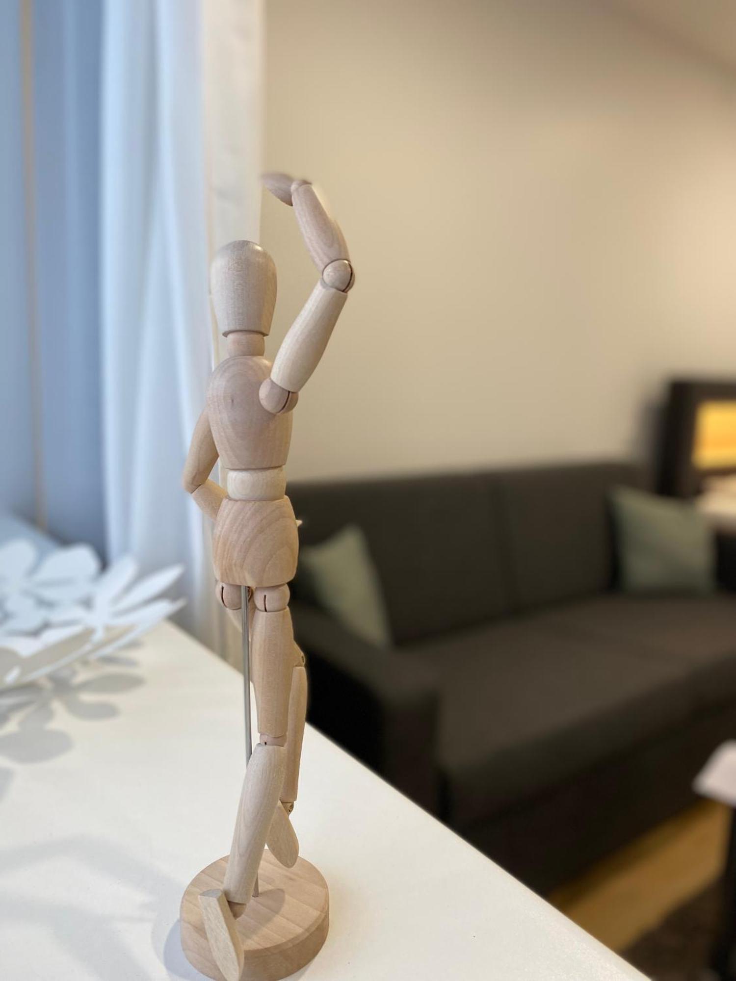 Akmene Center Apartment Naujoji Akmene Eksteriør bilde