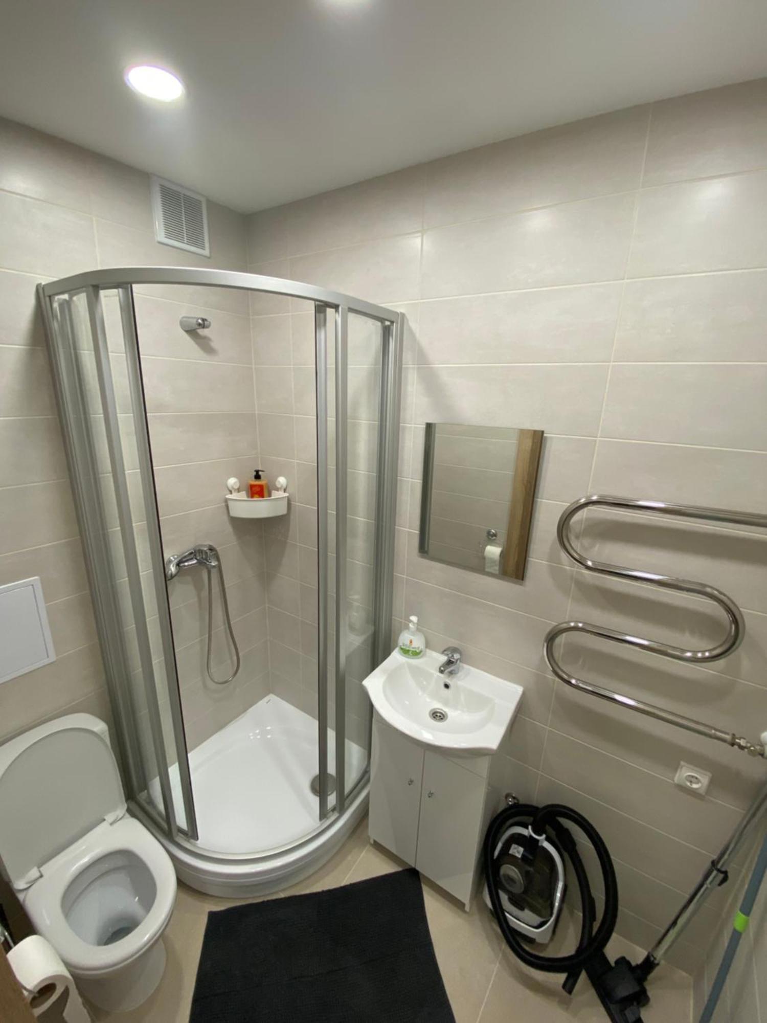 Akmene Center Apartment Naujoji Akmene Eksteriør bilde